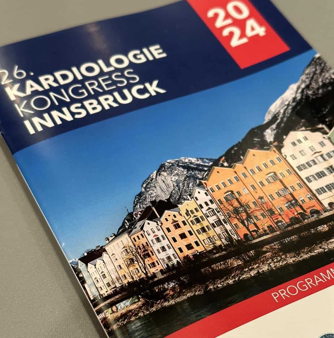 Sie sehen das Cover von Kardiologie Kongress Innsbruck