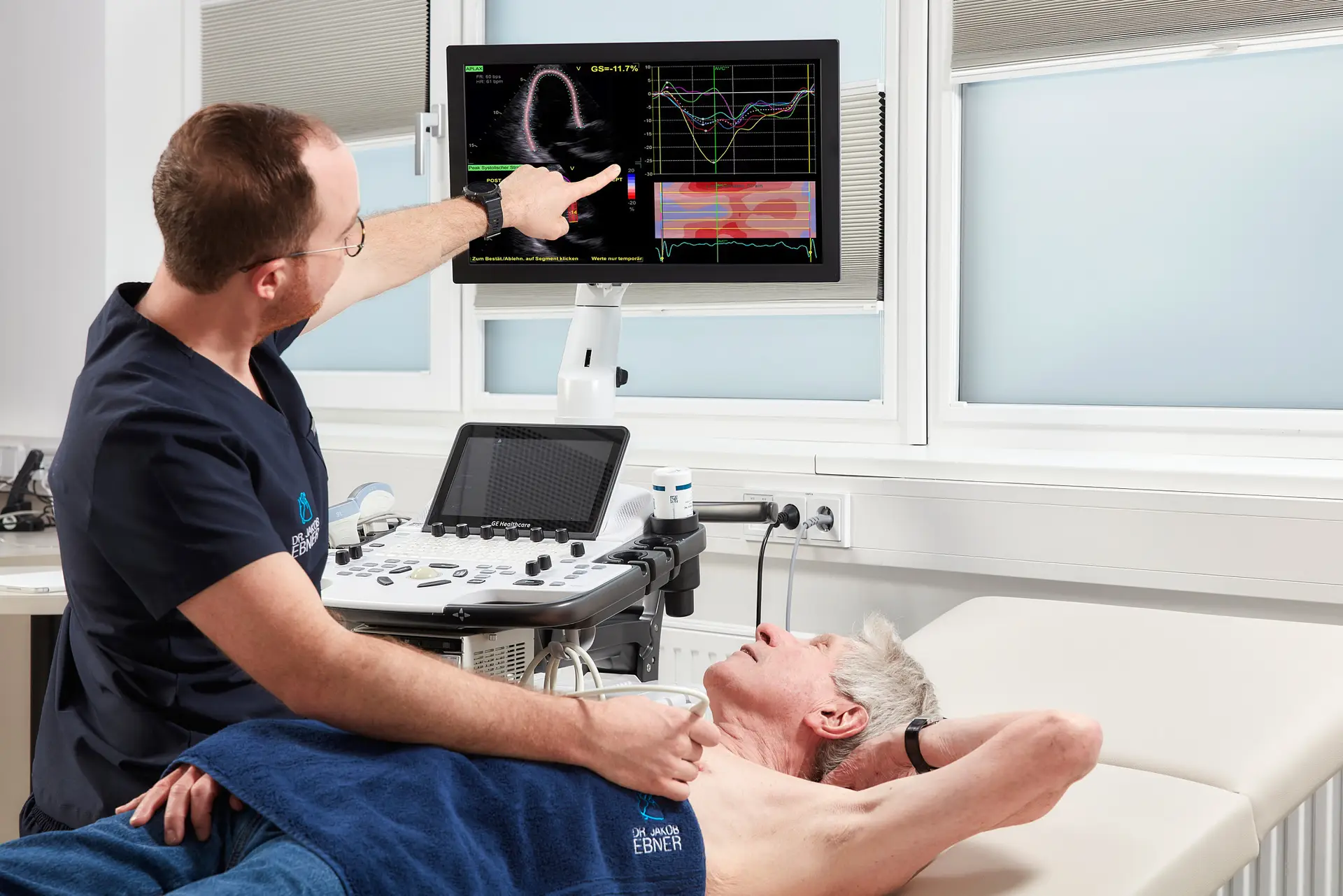 Internist Dr. Jakob Ebner • Facharzt für Kardiologie • Micheldorf (bei Kirchdorf)