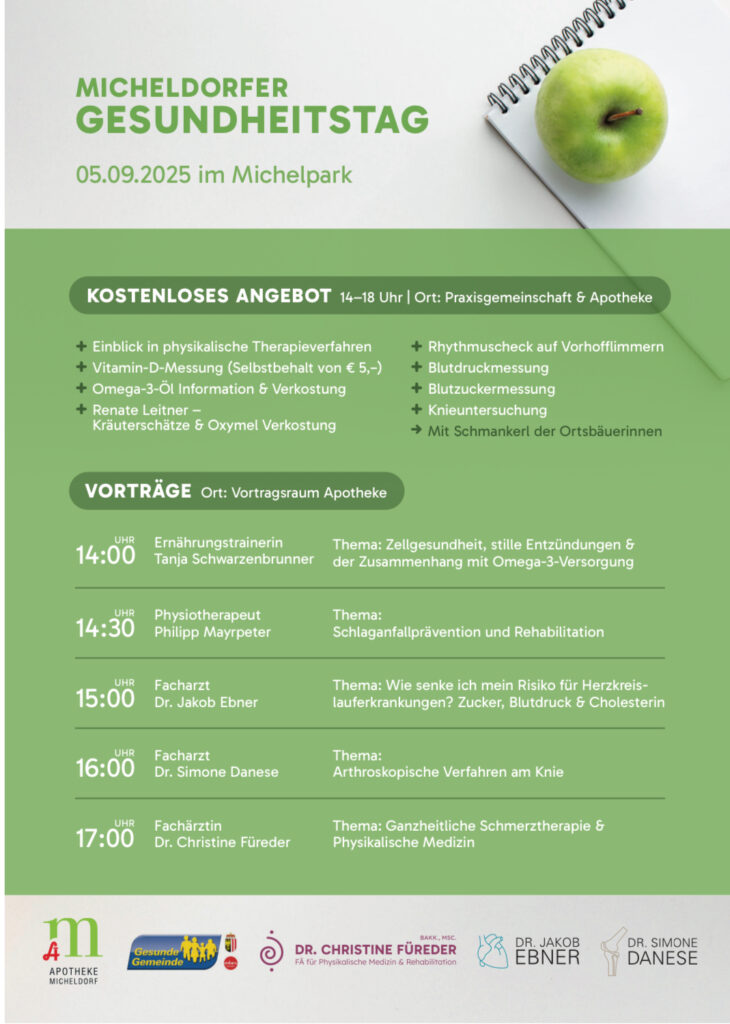 Fyler Gesundheitstag
